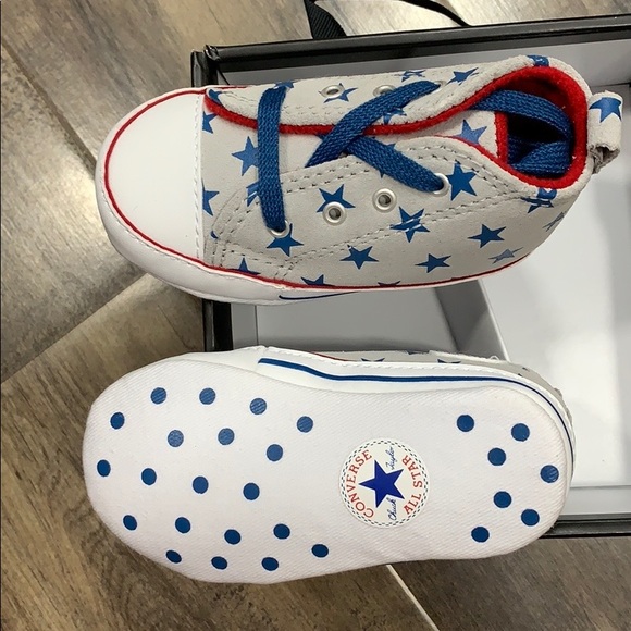 CONVERSE CTAS FIRST STAR HI ASH GREY/COU - Picture 9 of 16